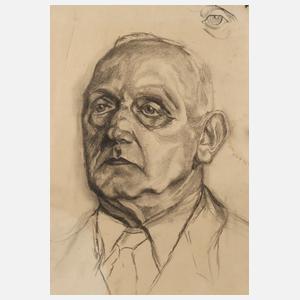 M. Dressel, Herrenportraitstudie