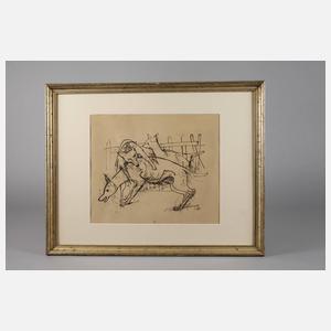 Karl Hofer, ”Hunde”