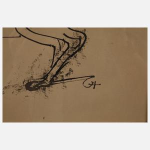 Karl Hofer, ”Hunde”