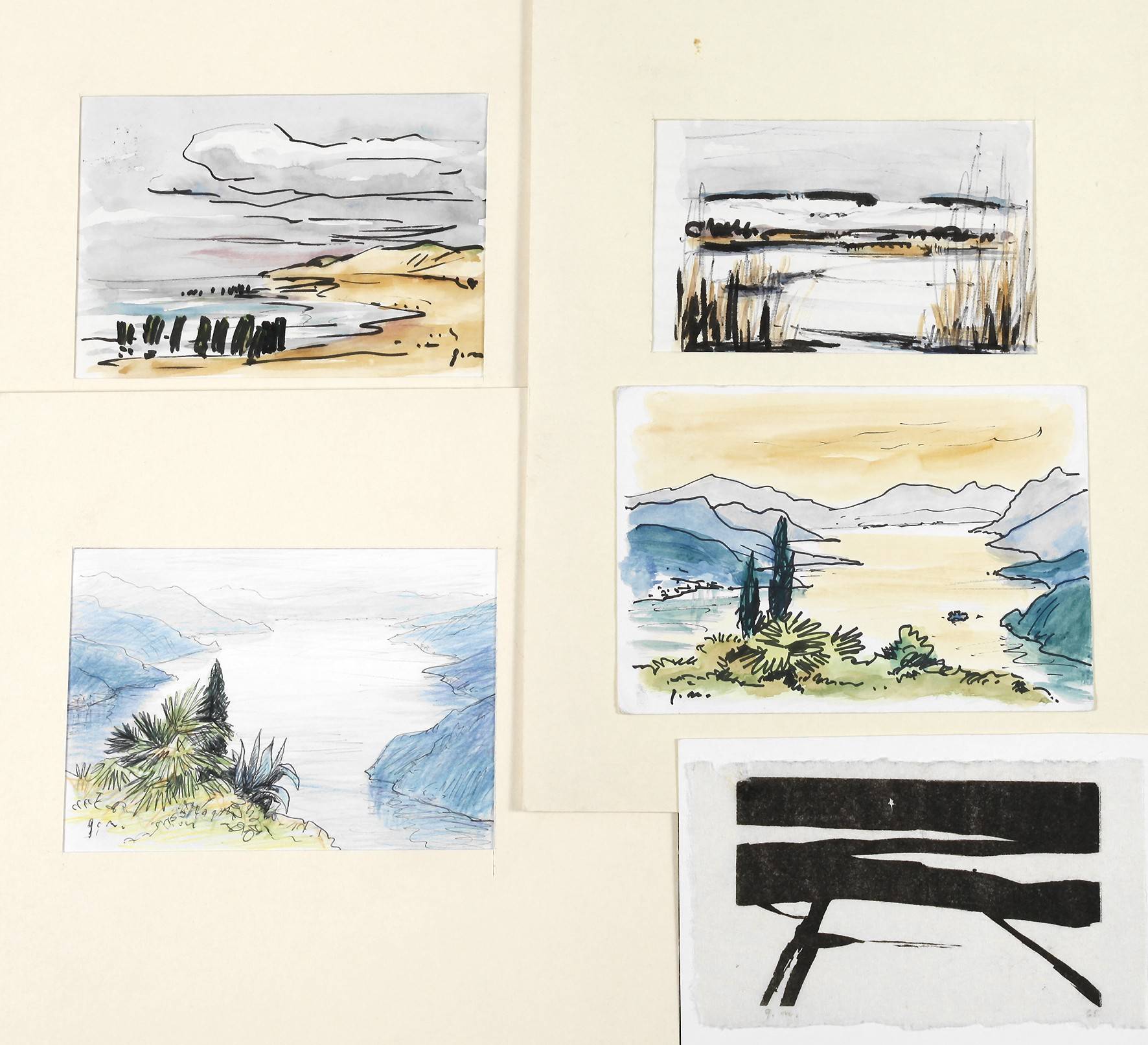 Gerhard Neumann, Konvolut