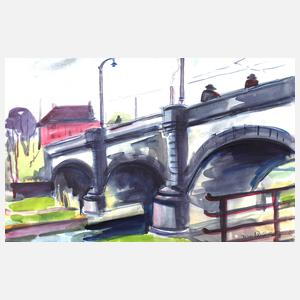 Heinrich Rettner, Brücke in der Stadt