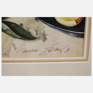 Wolfgang Zelmer, Landschaft mit Orangen