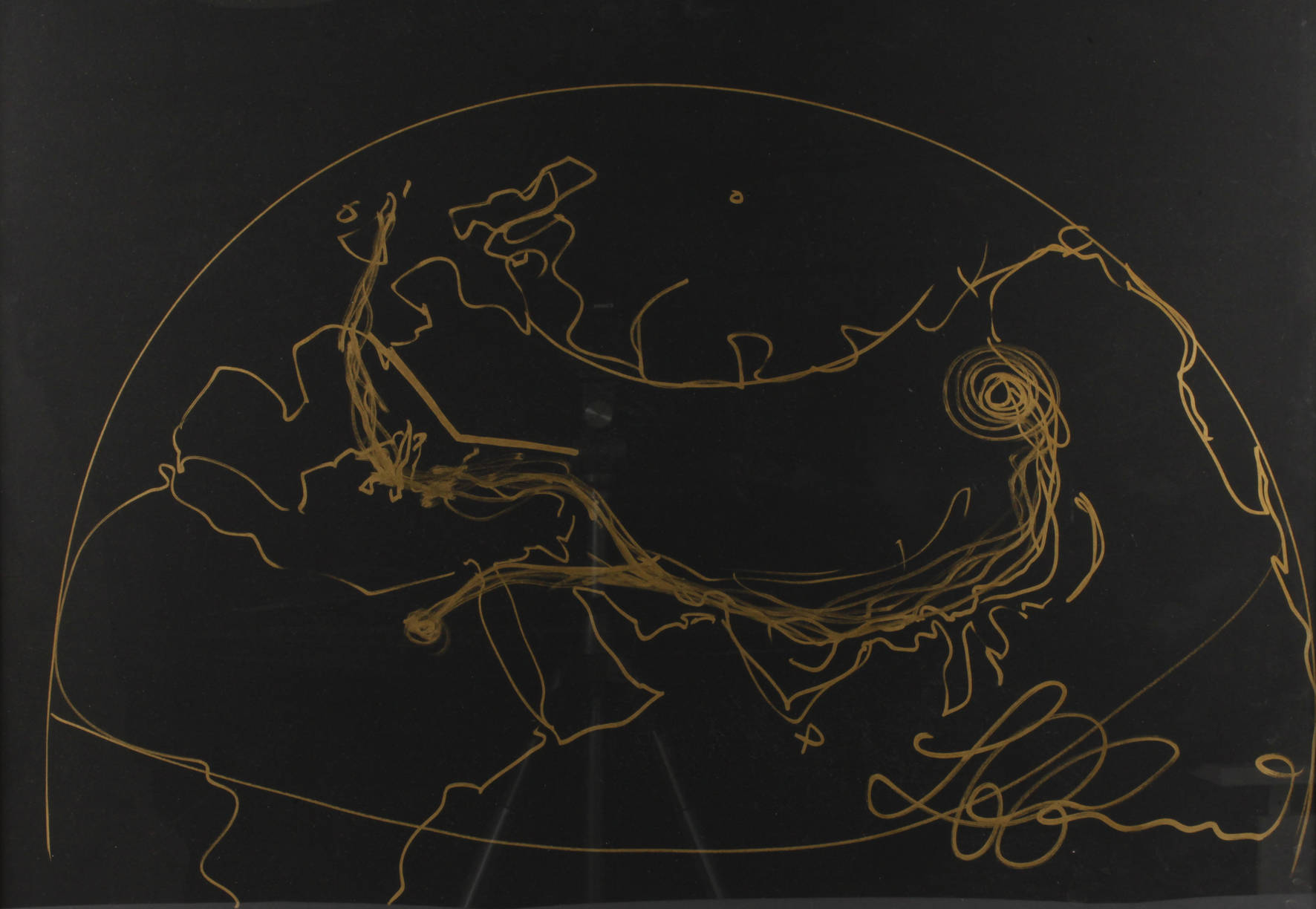 Luigi Colani, Abstrakte Komposition