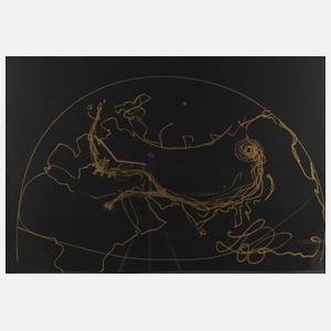 Luigi Colani, Abstrakte Komposition