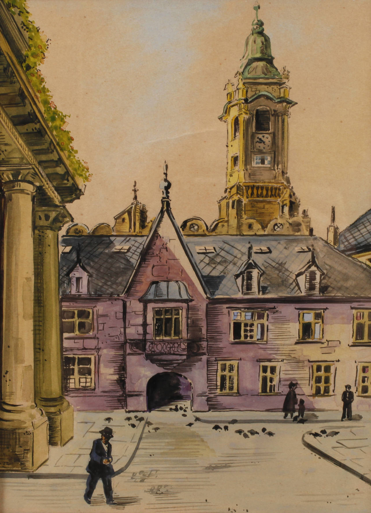 Hans Pelrich, ”Pressburg”