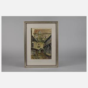 Hans Pelrich, Hinterhof