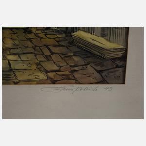 Hans Pelrich, Hinterhof