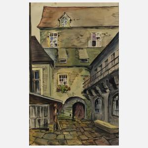 Hans Pelrich, Hinterhof