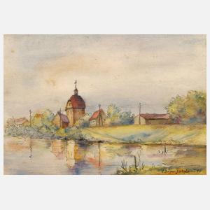 Lisa Beyer-Jatzlau, Flusslandschaft