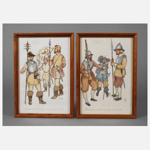 Rudolf Donnerhack, Historische Plauener Figuren