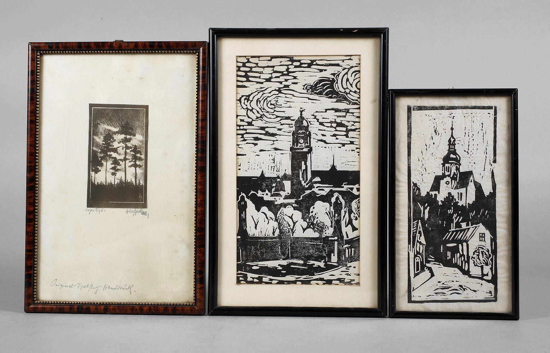 Drei Ansichten Vogtland