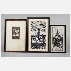 Drei Ansichten Vogtland