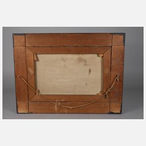 Hans Gaebelein, attr., Sommerliches Mühlenidyll