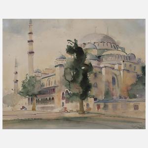 Kurt Geipel, Moschee im Sonnenlicht