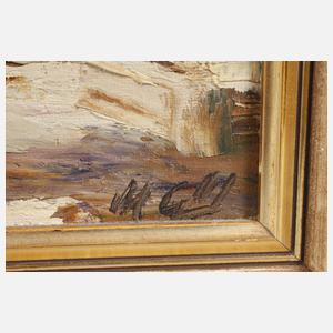 Martin Grünert, „Strasse in Cala Millor Mallorca”