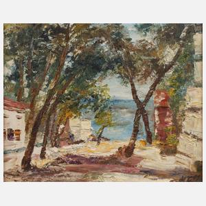 Martin Grünert, „Strasse in Cala Millor Mallorca”