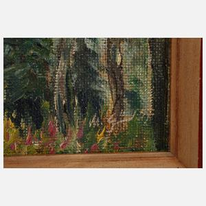 Martin Grünert, Oberfränkische Sommerlandschaft