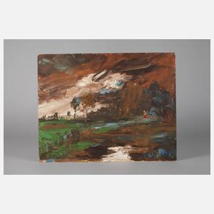 Werner Hekel, Sommergewitter