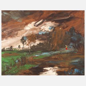 Werner Hekel, Sommergewitter