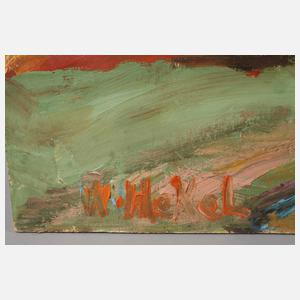 Werner Hekel, Sommerliche Landstraße