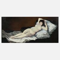 Paul Kober, ”Die nackte Maja” nach Goya111