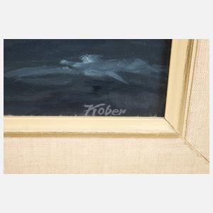 Paul Kober, ”Mädchen am Strand”