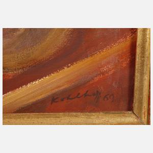 Wilhelm Kohlhoff, Bildnis Hans Högn