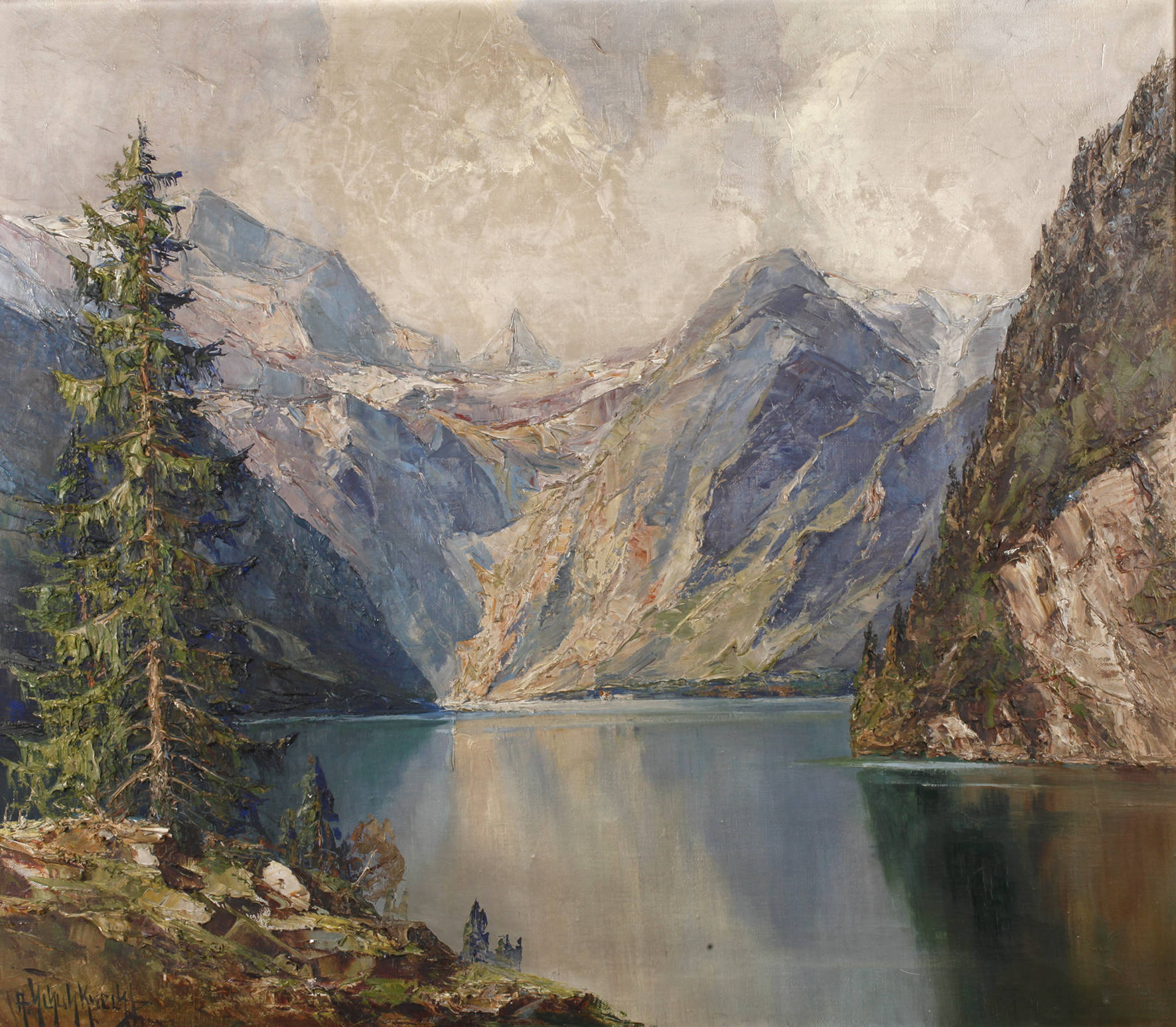 Adolf Schuhknecht, ”Am Malerwinkel”