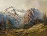 Adolf Schuhknecht, ”Neuschnee – Im Wettersteingebirge”