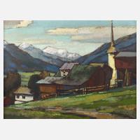 Johannes Wagner, Dorf im Gebirge111