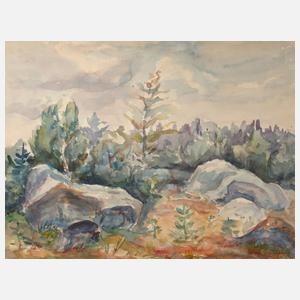 Alexander Wolfgang, Felslandschaft