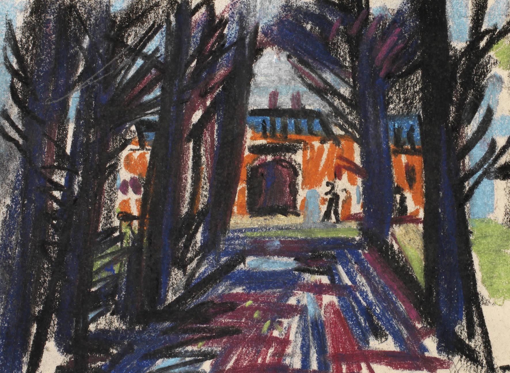 Alexander Wolfgang, Baumallee