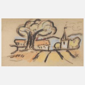 Alexander Wolfgang, Felder vorm Dorf