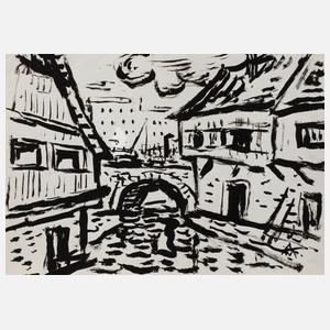 Alexander Wolfgang, Mühlgrabenbrücke in Gera