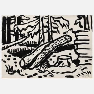 Alexander Wolfgang, Gefällte Bäume