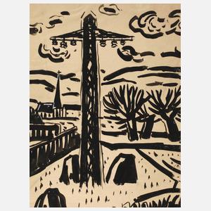 Alexander Wolfgang, ”Landschaft”