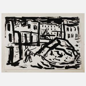 Alexander Wolfgang, Trümmerlandschaft