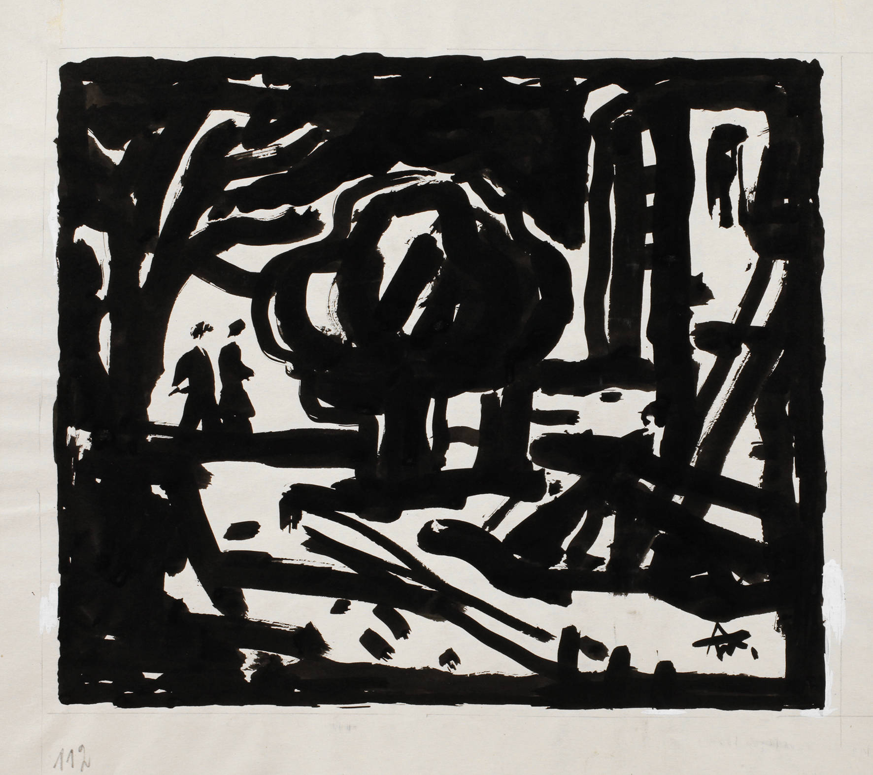 Alexander Wolfgang, Im Park