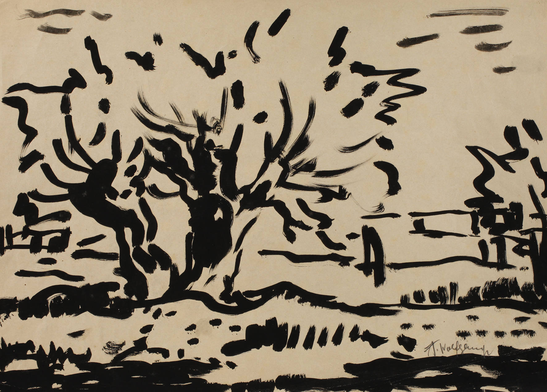 Alexander Wolfgang, ”Weiden”