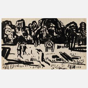 Alexander Wolfgang, Parklandschaft