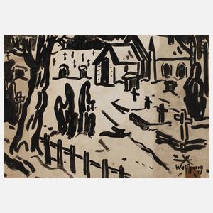 Alexander Wolfgang, Friedhof