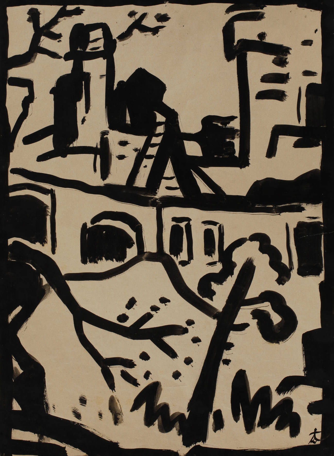 Alexander Wolfgang, ”Kalkwerk”