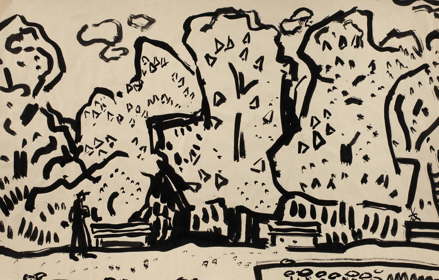 Alexander Wolfgang, Kastanienblüte