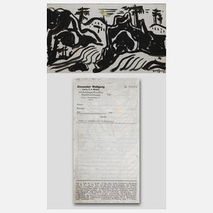 Alexander Wolfgang, Gebirgige Landschaft