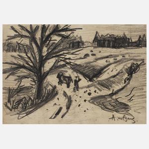 Alexander Wolfgang, ”Dorfweg”