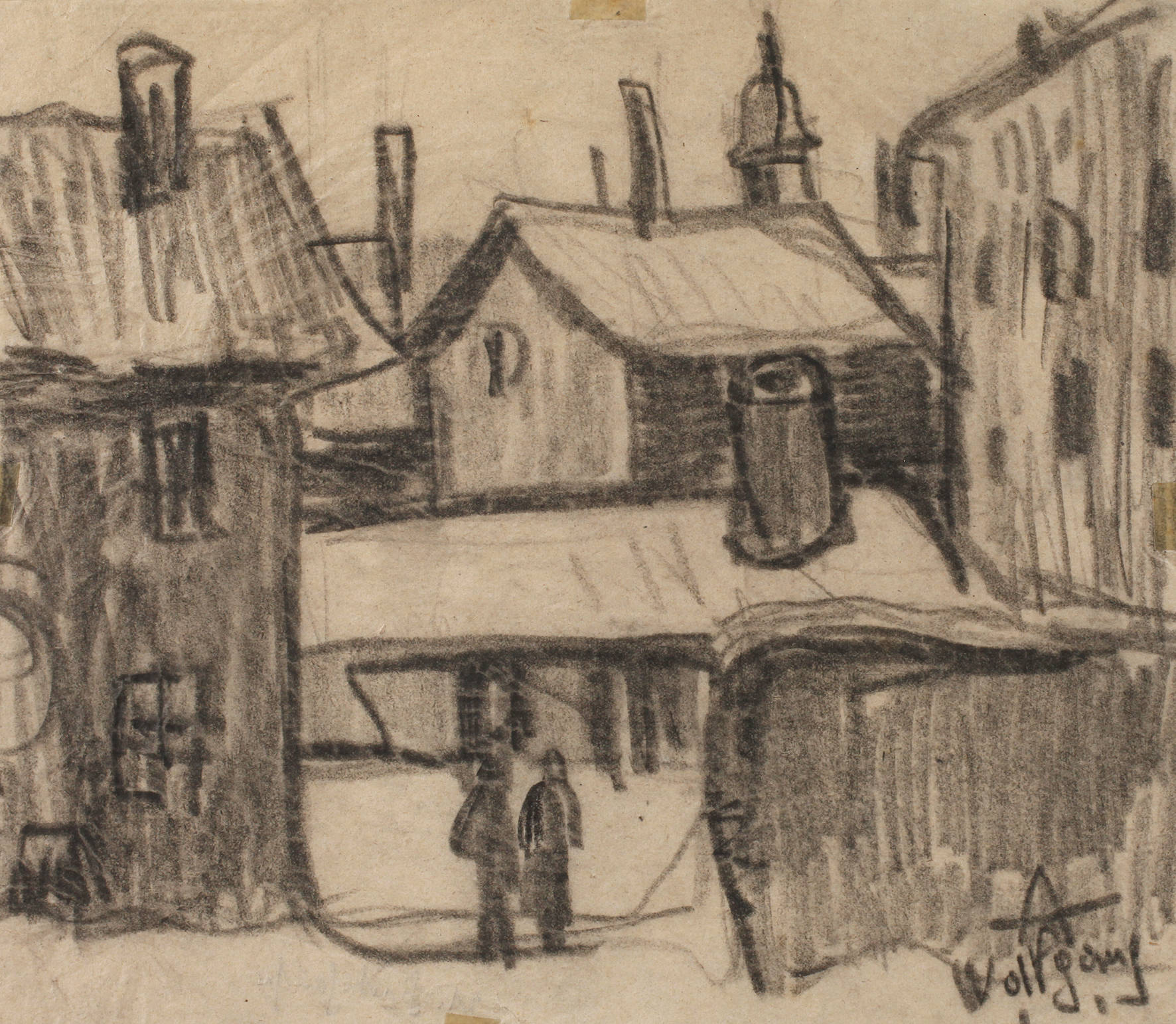 Alexander Wolfgang, ”Hinterhäuser”