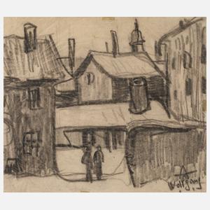 Alexander Wolfgang, ”Hinterhäuser”