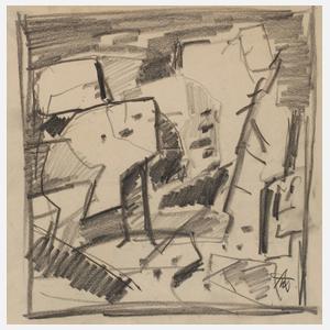 Alexander Wolfgang, Abstrakte Felslandschaft