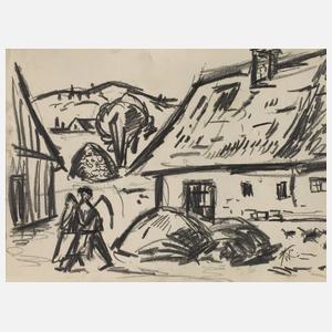 Alexander Wolfgang, Bauernhofszene