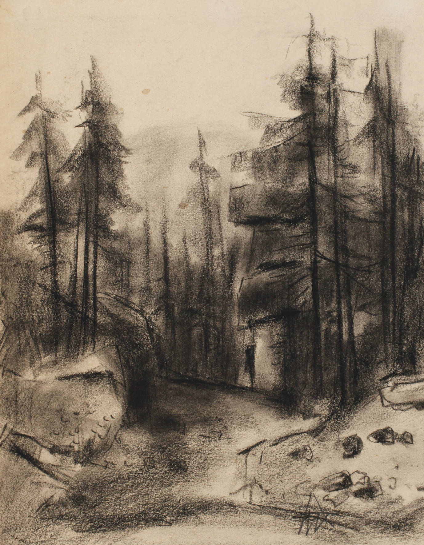 Alexander Wolfgang, Waldszene